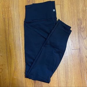 Lululemon Hi Rise Wunder Under Legggings